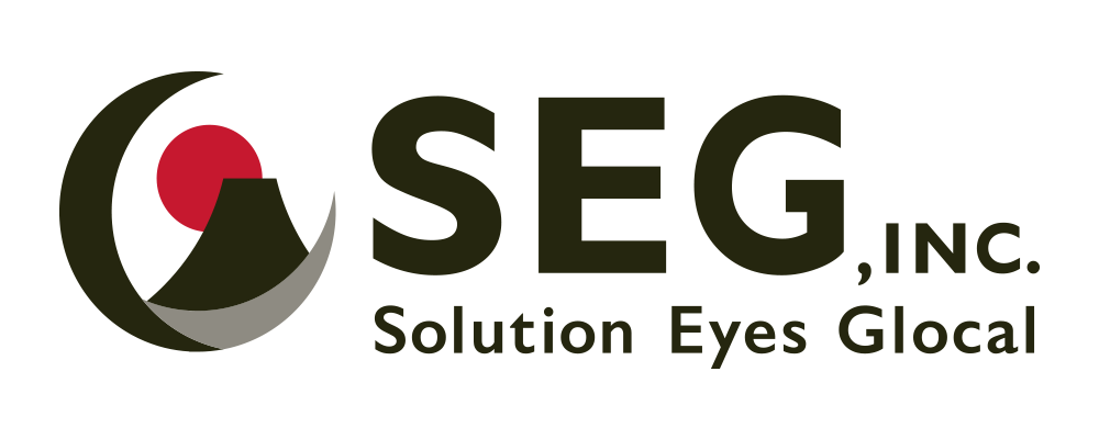 SEG Inc. ロゴ